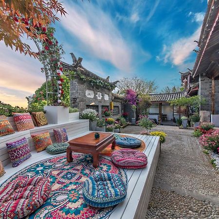 Lijiang Mountain View Boutique Inn Exterior photo