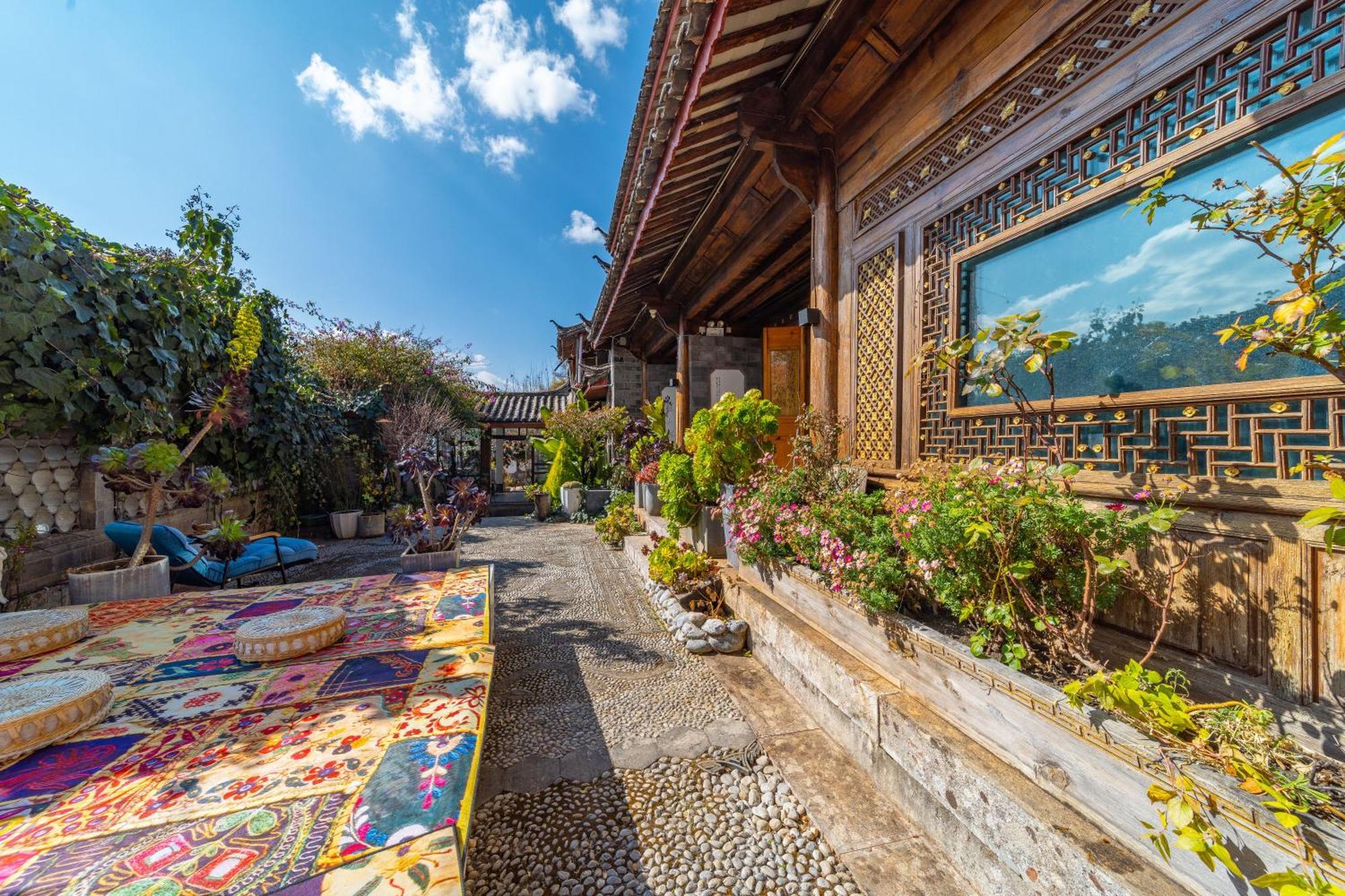 Lijiang Mountain View Boutique Inn Exterior photo