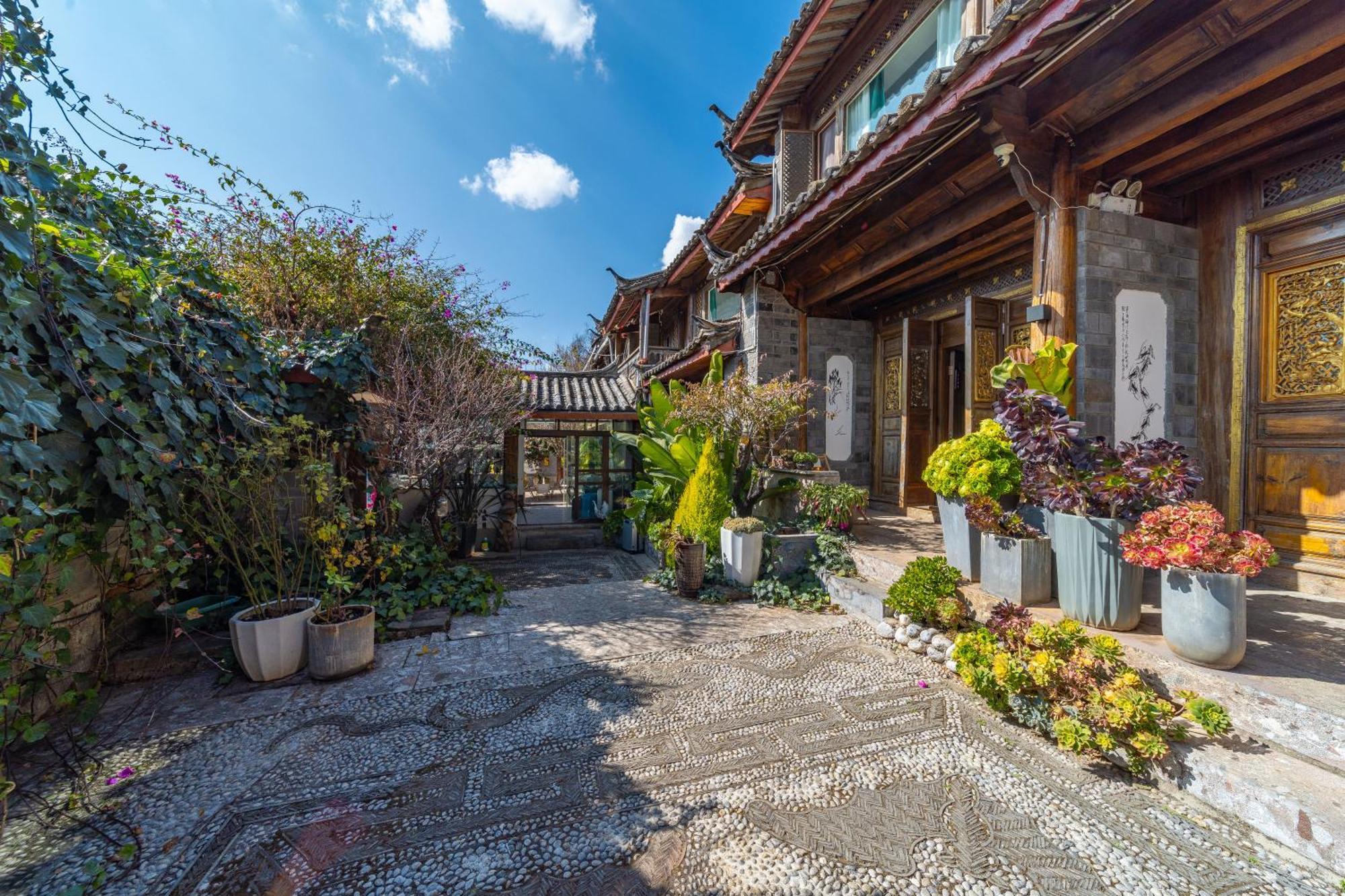 Lijiang Mountain View Boutique Inn Exterior photo