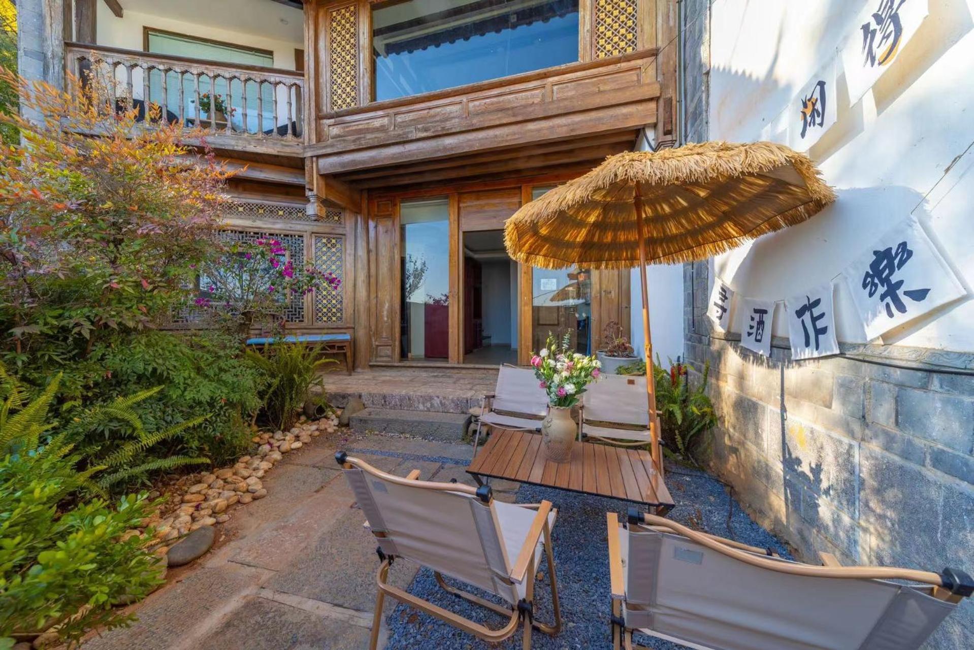 Lijiang Mountain View Boutique Inn Exterior photo