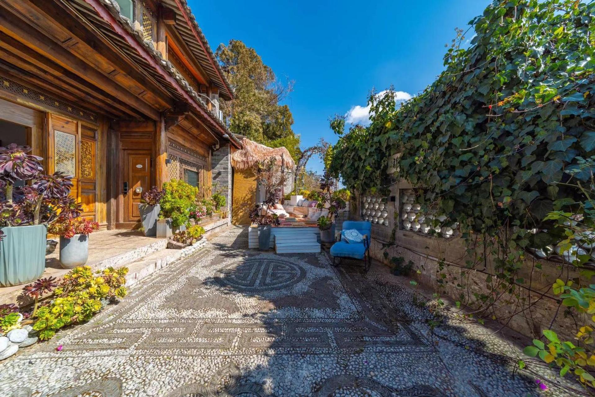 Lijiang Mountain View Boutique Inn Exterior photo