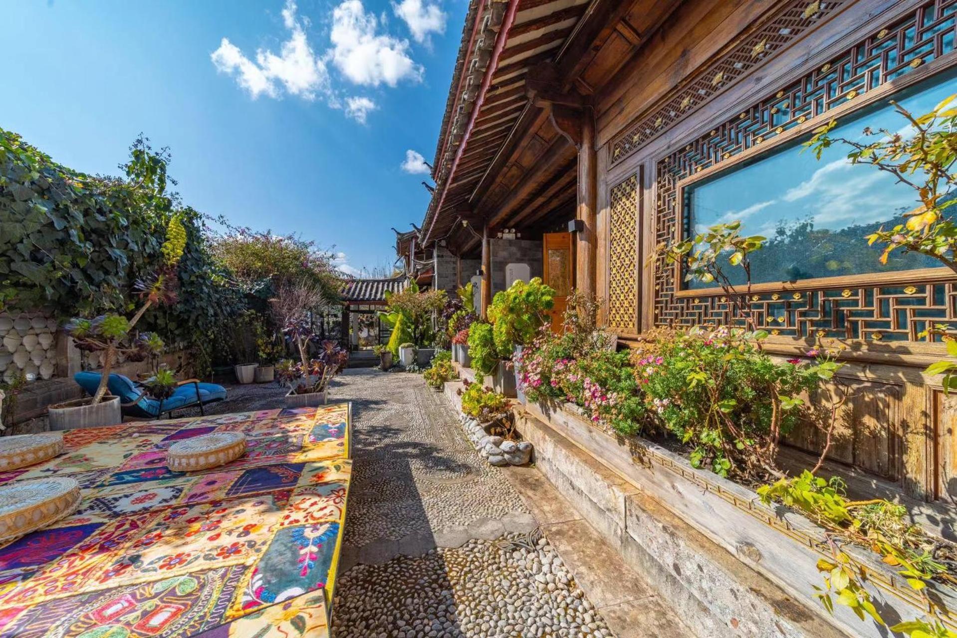 Lijiang Mountain View Boutique Inn Exterior photo