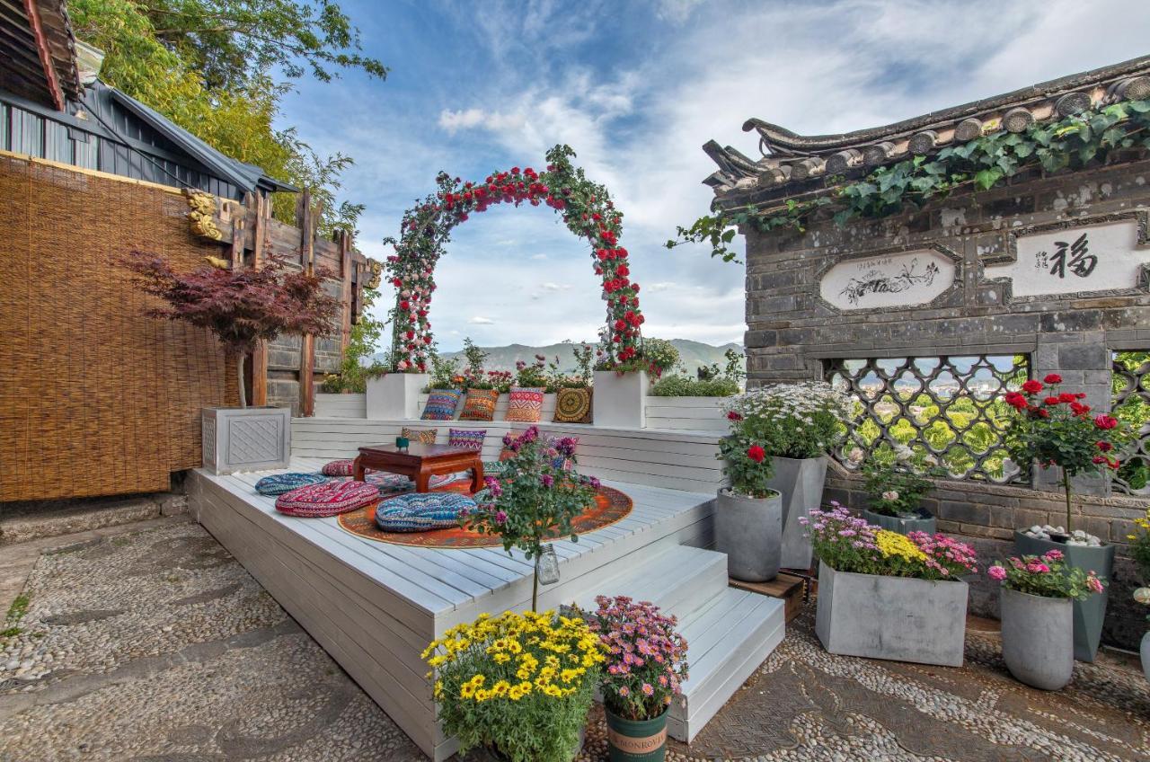 Lijiang Mountain View Boutique Inn Exterior photo