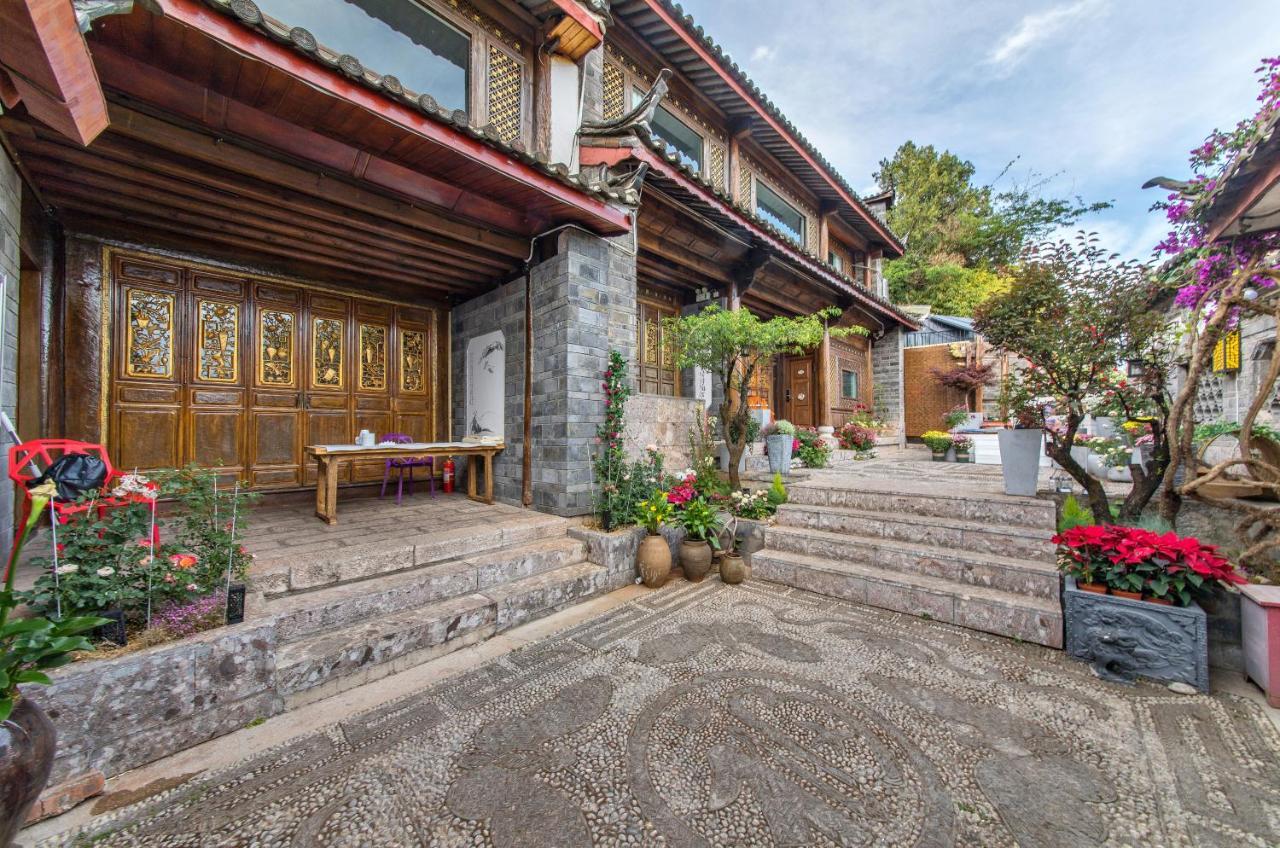 Lijiang Mountain View Boutique Inn Exterior photo