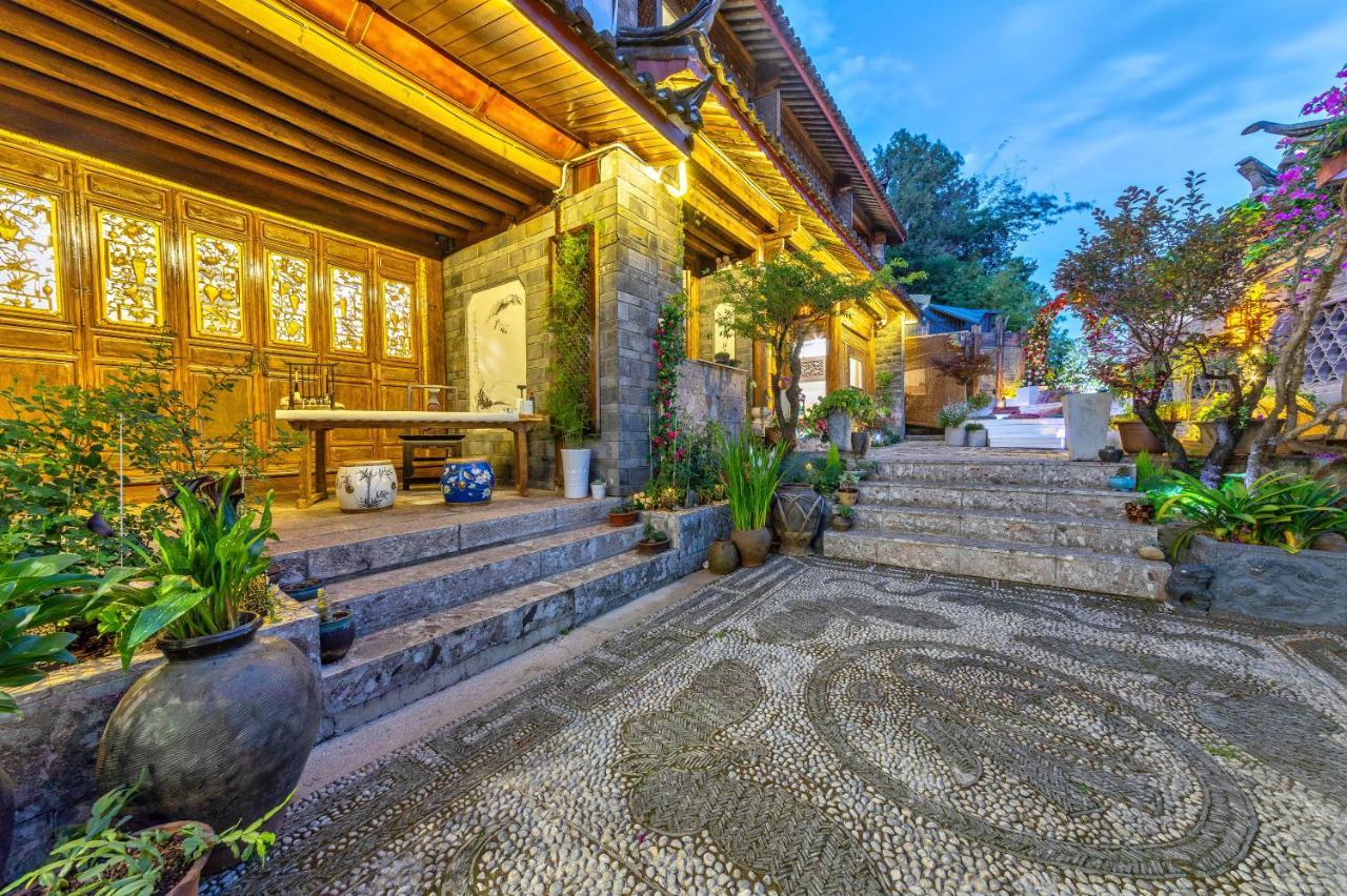 Lijiang Mountain View Boutique Inn Exterior photo